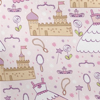 Princess Themed Children's Pongee