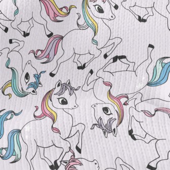 Cute Colorful Unicorn Stretch Jersey