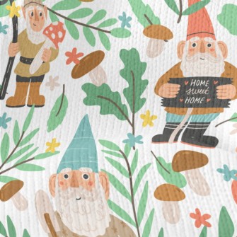 Dwarf And Mushroom Stretch Jersey