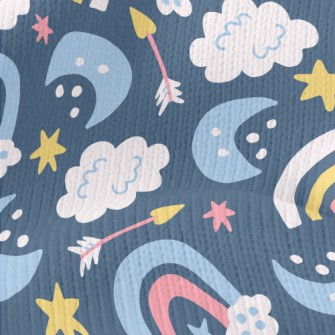 Rainbow At Night Stretch Jersey