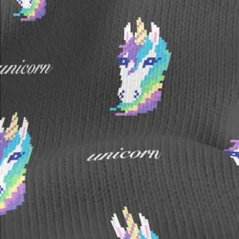 Mosaic Unicorn Stretch Jersey