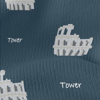Pixel Style Colosseum Stretch Jersey