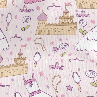 Princess Themed Children's Stretch Jersey