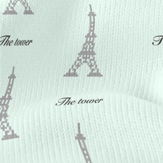 Pixel Wind Tower Stretch Jersey