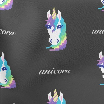 Mosaic Unicorn Lightweight Cotton Poplin
