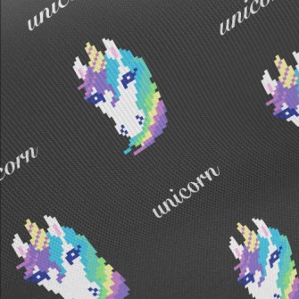 Mosaic Unicorn Midweight Cotton Poplin