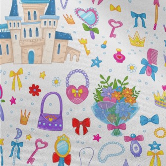 Princess Jewelry And Castle Chiffon
