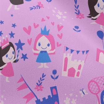 Princesses Having Fun Chiffon