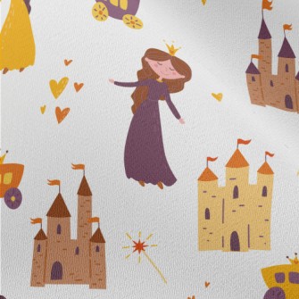 Two Princesses And A Castle Chiffon