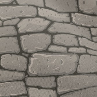 Irregular Stone Wall Chiffon