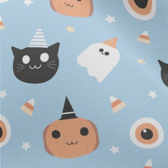 Cute Halloween Chiffon