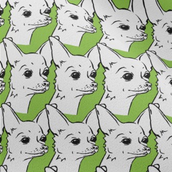 Cute Chihuahua Chiffon