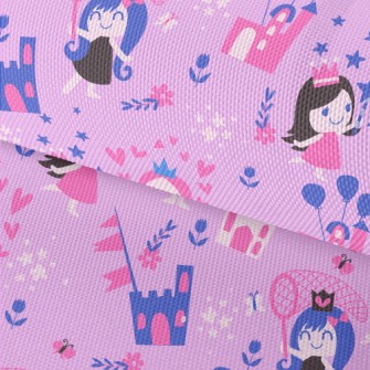Princesses Having Fun Waterproof Oxford