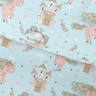 Fairytale Wonderland Princess Waterproof Oxford