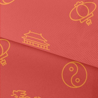 Traditional Chinese Culture Waterproof Oxford