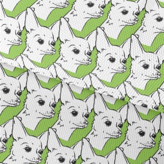 Cute Chihuahua Waterproof Oxford