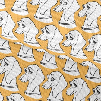 Funny Expression Dachshund Waterproof Oxford
