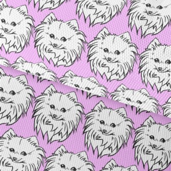 Cute Pomeranian Waterproof Oxford