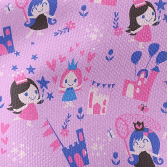 Princesses Having Fun Waterproof Canvas