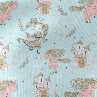 Fairytale Wonderland Princess Waterproof Canvas