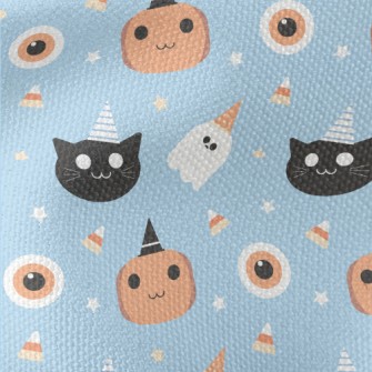 Cute Halloween Waterproof Canvas