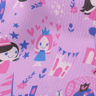 Princesses Having Fun Terry