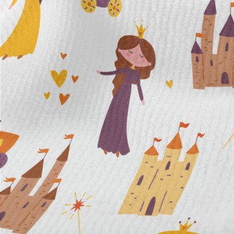 Two Princesses And A Castle Terry