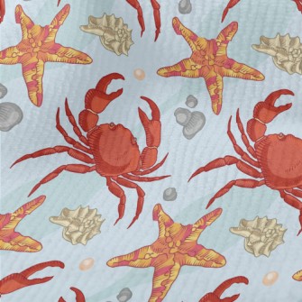 Crab And Starfish Terry