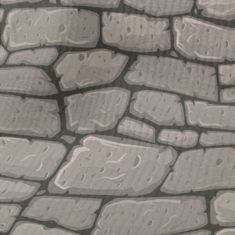 Irregular Stone Wall Terry
