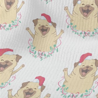 Merry Christmas Puppy Terry