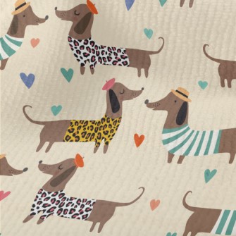 Dressed Up Dachshund Terry