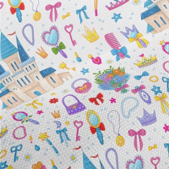 Princess Jewelry And Castle Performance Linen