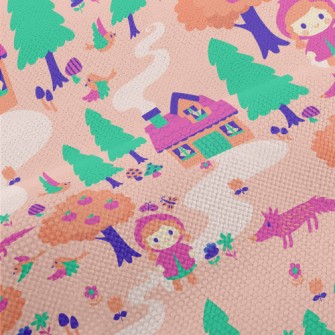 Little Girl In The Forest Performance Linen