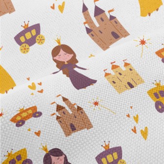 Two Princesses And A Castle Performance Linen