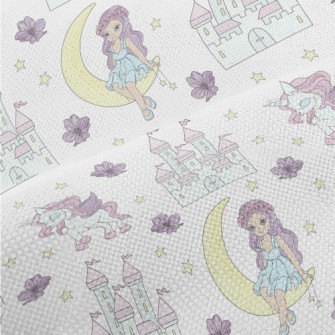 Moon Princess And Unicorn Performance Linen