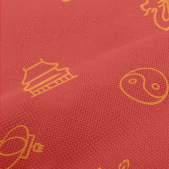 Traditional Chinese Culture Performance Linen