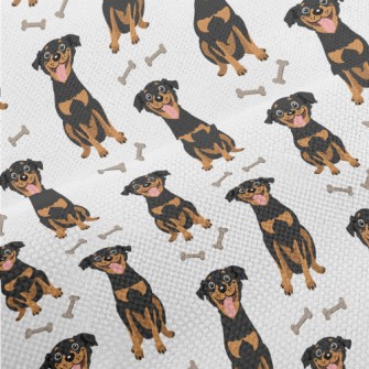 Happy Black Hound Performance Linen