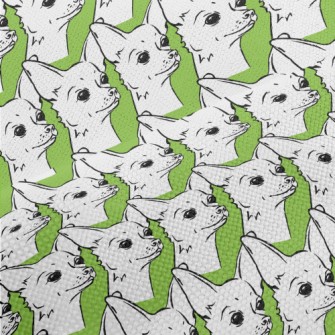 Cute Chihuahua Performance Linen