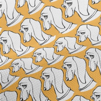 Funny Expression Dachshund Performance Linen
