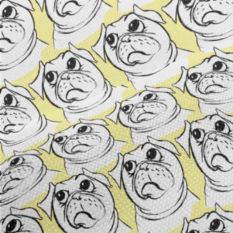 Pouting Pug Performance Linen