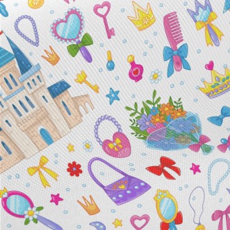 Princess Jewelry And Castle Twill