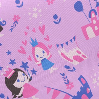 Princesses Having Fun Twill