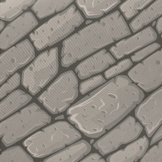Irregular Stone Wall Twill