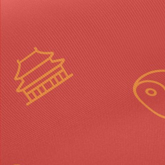 Traditional Chinese Culture Twill