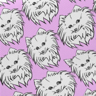 Cute Pomeranian Twill