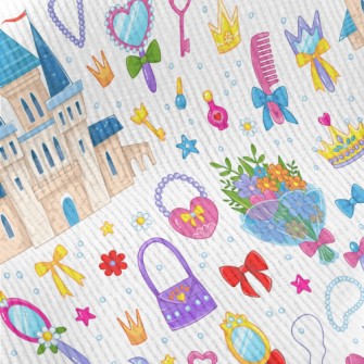 Princess Jewelry And Castle Standard Corduroy