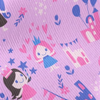 Princesses Having Fun Standard Corduroy