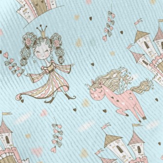 Fairytale Wonderland Princess Standard Corduroy