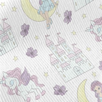 Moon Princess And Unicorn Standard Corduroy