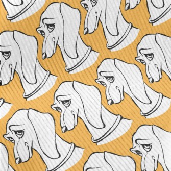 Funny Expression Dachshund Standard Corduroy